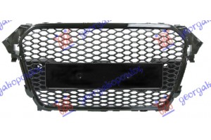 Μασκα (RS Look ) Μαυρη Audi A4 11-15 - 130004550