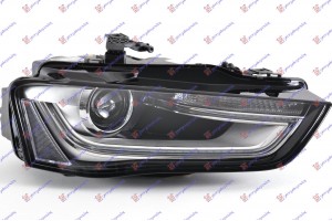 Φανος Εμπρος Bi Xenon Με Φως Ημερας Led (MARELLI) Δεξια Audi A4 11-15 - 130005141