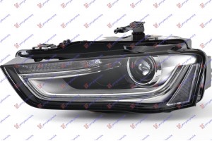 Φανος Εμπρος Bi Xenon Με Φως Ημερας Led (MARELLI) Αριστερα Audi A4 11-15 - 130005142