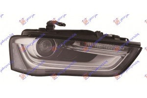 Φανος Εμπρος Bi Xenon Με Φως Ημερας Led (Ε) (ΜΕ ΜΟΤ)(TYC) Δεξια Audi A4 11-15 - 130005148