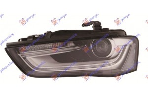 Φανος Εμπρος Bi Xenon Με Φως Ημερας Led (Ε) (ΜΕ ΜΟΤ)(TYC) Αριστερα Audi A4 11-15 - 130005149