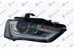 Φανος Εμπρος Bixenon Εξυπνο Με Φως Ημερας Led (MARELLI) Δεξια Audi A4 11-15 - 130005161