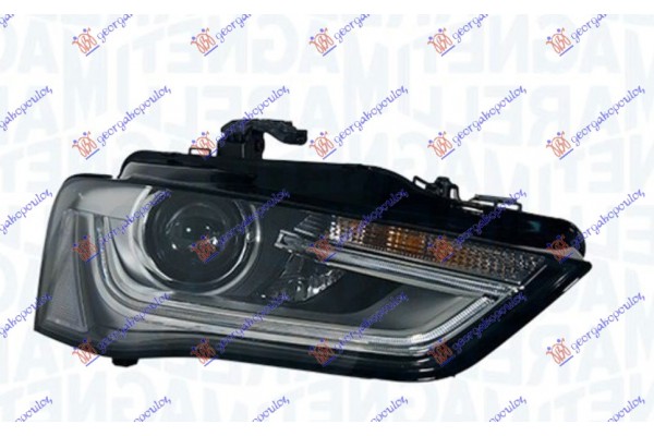 Φανος Εμπρος Bixenon Εξυπνο Με Φως Ημερας Led (MARELLI) Δεξια Audi A4 11-15 - 130005161