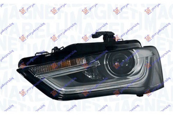 Φανος Εμπρος Bixenon Εξυπνο Με Φως Ημερας Led (MARELLI) Αριστερα Audi A4 11-15 - 130005162