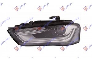 Φανος Εμπρος Bixenon Εξυπνο Με Φως Ημερας Led (Ε) (DEPO) Αριστερα Audi A4 11-15 - 130005164