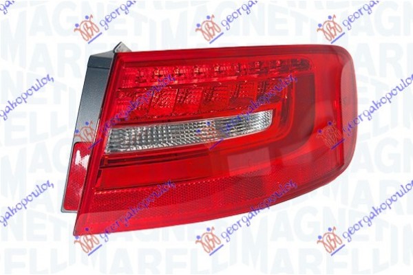 Φανος Πισω Εξω Led (S.W.) (MARELLI) Δεξια Audi A4 11-15 - 130005846