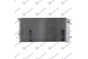 Ψυγειο A/C Βενζινη - Πετρελαιο (625x330x16) (AVA) Audi A4 11-15 - 130006400