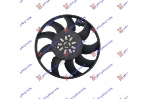 Βεντιλατερ A/C (ΜΟΤΕΡ+ΦΤΕΡΩΤΗ) 3.0 Tfsi Βενζινη - 3.0 Tdi Πετρελαιο Audi A7 Sportback 10-14 - 126106435