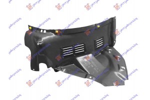 Θολος Εμπρος Πλαστικος (ΕΜΠΡΟΣ Κατω ΚΟΜΜΑΤΙ) (S-LINE) Αριστερα Audi A4 15-18 - 130100824