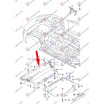Ποδια Μηχανης Πλαστικη Εμπρος Audi A4 18-19 - 130200830