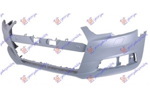 Προφυλακτηρας Εμπρος ΒΑΦΟΜ. Με ΠΙΤΣ. (ΜΕ/ΧΩΡ PDC) (ΕΥΡΩΠΗ) Audi A4 15-18 - 130103610