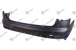 Προφυλακτηρας Πισω Βαφομενος (S-LINE/S4) Audi A4 15-18 - 130103620