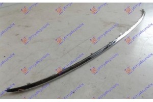 Διακοσμητικο Σποιλερ Προφυλακτηρα Πισω Χρωμιο (SDN/SW) Audi A4 15-18 - 130104030