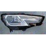Φανος Εμπρος Bi-XENON Με Φως Ημερας Led (ΜΕ ΜΟΤΕΡ) (Ε) (TYC) Δεξια Audi A4 15-18 - 130105133