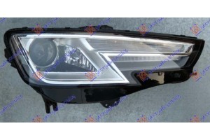 Φανος Εμπρος Bi-XENON Με Φως Ημερας Led (ΜΕ ΜΟΤΕΡ) (Ε) (TYC) Δεξια Audi A4 15-18 - 130105133