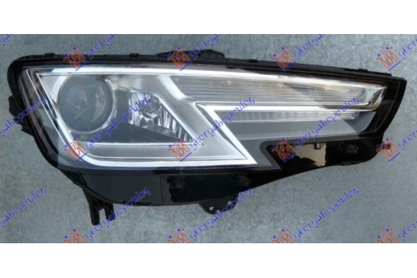 Φανος Εμπρος Bi-XENON Με Φως Ημερας Led (ΜΕ ΜΟΤΕΡ) (Ε) (TYC) Δεξια Audi A4 15-18 - 130105133