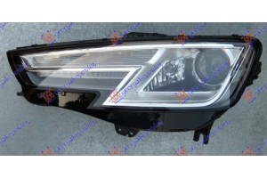 Φανος Εμπρος Bi-XENON Με Φως Ημερας Led (ΜΕ ΜΟΤΕΡ) (Ε) (TYC) Αριστερα Audi A4 15-18 - 130105134