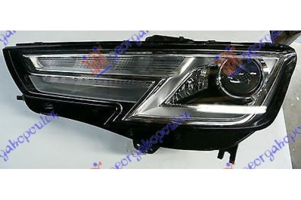 Φανος Εμπρος Bi-XENON Με Φως Ημερας Led (MARELLI) Αριστερα Audi A4 15-18 - 130105142