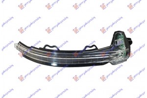 Φλας Πλαινο Καθρεφτη (LED) Δεξια Audi A4 15-18 - 130105491
