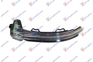 Φλας Πλαινο Καθρεφτη (LED) Αριστερα Audi A4 15-18 - 130105492