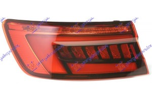 Φανος Πισω Εξω Led (HELLA) Αριστερα Audi A4 15-18 - 130105817