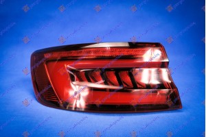 Φανος Πισω Εξω Led (Ε) Αριστερα Audi A4 15-18 - 130105832