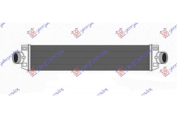 Ψυγειο Intercooler 3.0 (45-50) Tdi Πετρελαιο (720x135x90) Audi A4 18-19 - 130206210