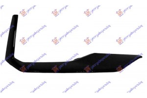 Σποιλερ Προφυλακτηρα Ακραιο (ΜΑΥΡΟ) (RS4) Δεξια Audi A4 15-18 - 130106371