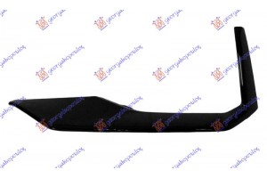 Σποιλερ Προφυλακτηρα Ακραιο (ΜΑΥΡΟ) (RS4) Αριστερα Audi A4 15-18 - 130106372