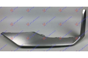 Σποιλερ Προφυλακτηρα Ακραιο (ΑΣΗΜΙ) (RS4) Αριστερα Audi A4 15-18 - 130106374