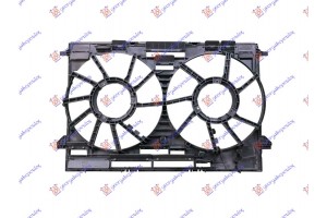 Πλαστικο Καλυμμα Βεντιλατερ (ΔΙΠΛΟ) ΒΕΝΖΙΝΗ-ΠΕΤΡΕΛΑΙΟ Audi A4 15-18 - 130106475