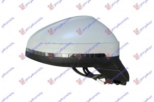 Καθρεφτης ΗΛΕΚΤ. ΘΕΡΜ. ΒΑΦΟΜ. Με Μνημη (Μ/ΦΛΑΣ) (Α ΠΟΙΟΤΗΤΑ) (ASPHERICAL GLASS) Δεξια Audi A4 15-18 - 130107486