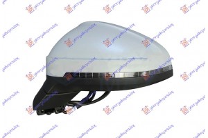 Καθρεφτης ΗΛΕΚΤ. ΘΕΡΜ. ΒΑΦΟΜ. Με Μνημη (Μ/ΦΛΑΣ) (Α ΠΟΙΟΤΗΤΑ) (ASPHERICAL GLASS) Αριστερα Audi A4 15-18 - 130107487