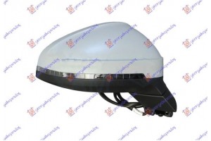 Καθρεφτης ΗΛΕΚΤ. ΘΕΡΜ. ΒΑΦΟΜ. Με Μνημη (Μ/ΦΛΑΣ) (ASPHERICAL GLASS) Δεξια Audi A4 15-18 - 130107488