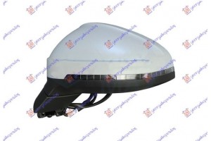 Καθρεφτης ΗΛΕΚΤ. ΘΕΡΜ. ΒΑΦΟΜ. Με Μνημη (Μ/ΦΛΑΣ) (ASPHERICAL GLASS) Αριστερα Audi A4 15-18 - 130107489