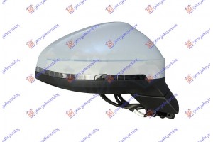 Καθρεφτης ΗΛΕΚΤ. ΘΕΡΜΑΙΝ. ΗΛ. ΑΝΑΚΛ. & Με Μνημη ΒΑΦΟΜ. (ΜΕ ΦΛΑΣ) 15 Pin (Α ΠΟΙΟΤΗΤΑ) (ASPHERICAL GLASS) Δεξια Audi A4 15-18 - 130107581