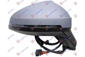 Καθρεφτης ΗΛΕΚΤ. ΘΕΡΜΑΙΝ. ΗΛΕΚΤ. ΑΝΑΚΛ. & Με Μνημη ΒΑΦΟΜ. (ΜΕ ΦΛΑΣ) 15 Pin (ASPHERICA GLASS) Δεξια Audi A4 15-18 - 130107591