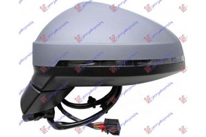 Καθρεφτης ΗΛΕΚΤ. ΘΕΡΜΑΙΝ. ΗΛΕΚΤ. ΑΝΑΚΛ. & Με Μνημη ΒΑΦΟΜ. (ΜΕ ΦΛΑΣ) 15 Pin (ASPHERICA GLASS) Αριστερα Audi A4 15-18 - 130107592