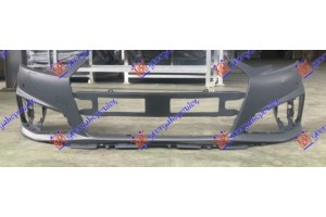 Προφυλακτηρας Εμπρος Βαφομενος (ΜΕ Pds & ΠΙΤΣ.) (S-LINE)) Audi A4 18-19 - 130203610