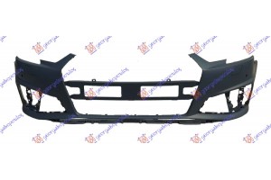 Προφυλακτηρας Εμπρος Βαφομενος (ΜΕ Pdc & ΠΙΤΣ.) (S-LINE) Audi A4 18-19 - 130203615