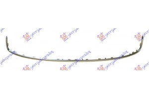 Διακοσμητικο Σποιλερ Προφυλακτηρα Πισω Ασημι Audi A4 18-19 - 130204030