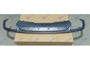 Σποιλερ Προφυλακτηρα Πισω (S-LINE) Audi A4 18-19 - 130206395