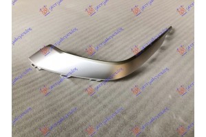 Διακοσμητικο Προφυλακτηρα Πισω Χρωμιο (S-LINE) Αριστερα Audi A4 19- - 130304042