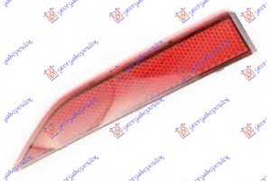 Αντανακλαστικο Πισω ΠΡΟΦΥΛ. Εσω (Ε) Δεξια Audi A4 19- - 130306103