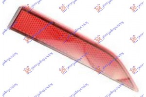 Αντανακλαστικο Πισω ΠΡΟΦΥΛ. Εσω (Ε) Αριστερα Audi A4 19- - 130306104