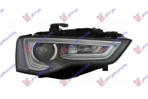 Φανος Εμπρος Bi-XENON Μαυρο (ΜΕ Φως Ημερας LED) (E) (TYC) Δεξια Audi A5 11-16 - 131005141