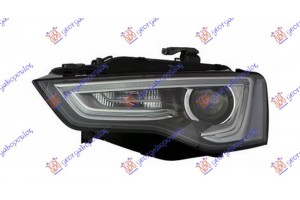 Φανος Εμπρος Bi-XENON Μαυρο (ΜΕ Φως Ημερας LED) (E) (TYC) Αριστερα Audi A5 11-16 - 131005142