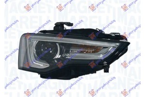 Φανος Εμπρος Bi-XENON Μαυρος (ΜΕ Φως Ημερας LED) (MARELLI) Δεξια Audi A5 11-16 - 131005143
