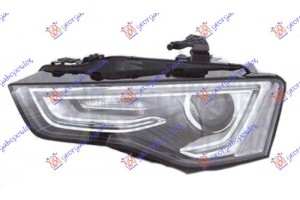 Φανος Εμπρος Bi-XENON Μαυρος (ΜΕ Φως Ημερας LED) (E) (MARELLI) Αριστερα Audi A5 11-16 - 131005147