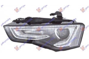 Φανος Εμπρος Bi-XENON (ΜΕ Φως Ημερας LED) (E) (TYC) Αριστερα Audi A5 11-16 - 131005149